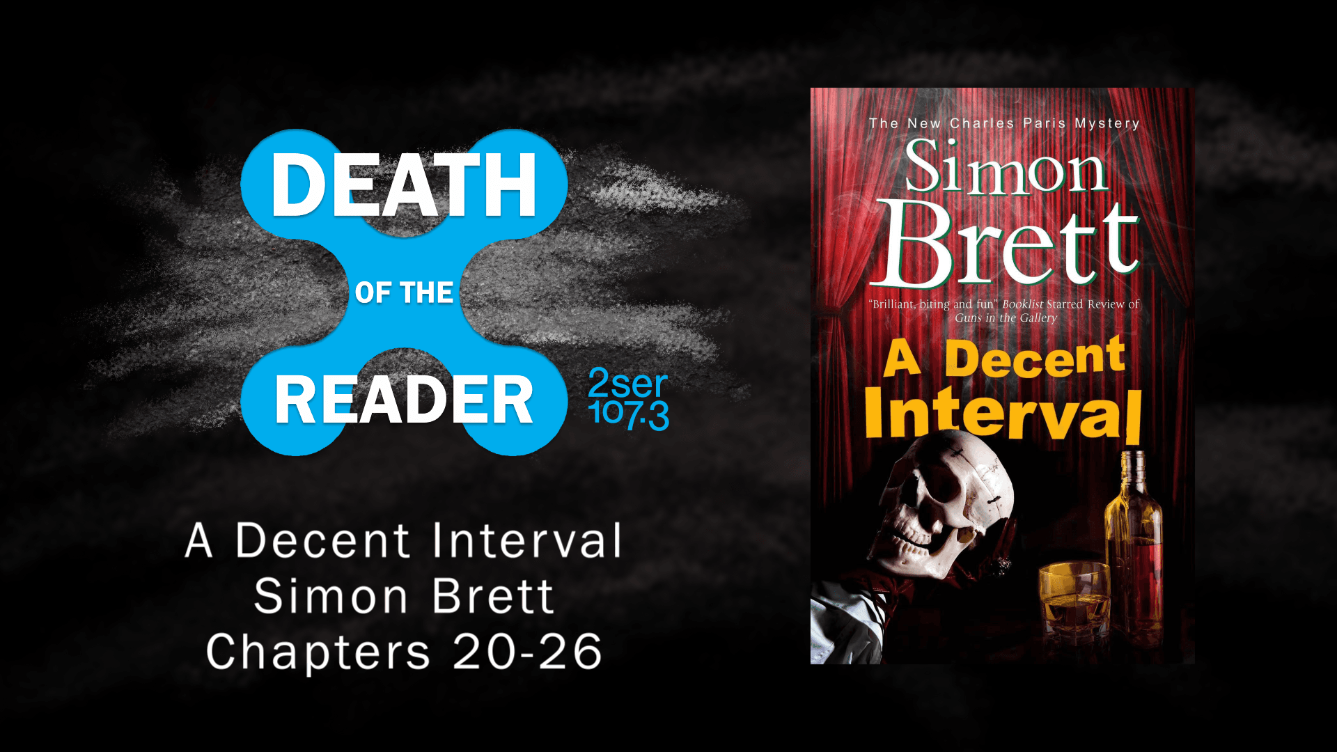 A Decent Interval by Simon Brett Part Three