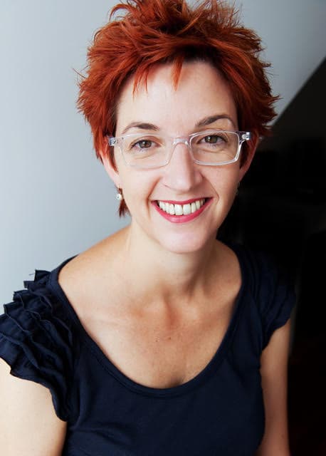 Playwright Katie Pollock