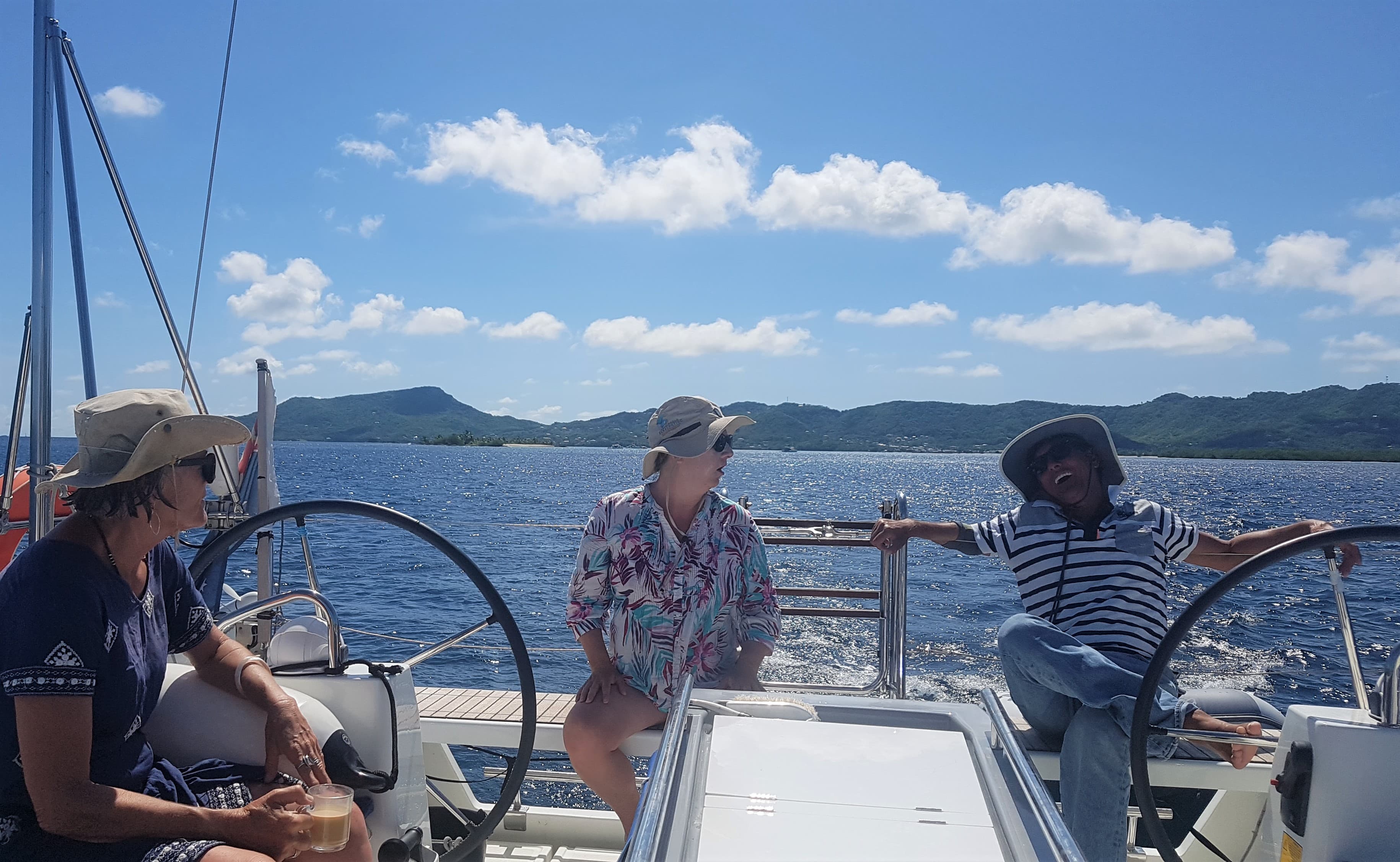 An ocean odyssey – Pete Fielding’s 2 years afloat