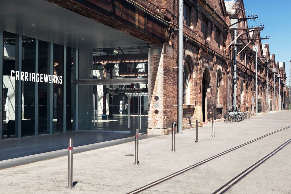 Carriageworks Reopens
