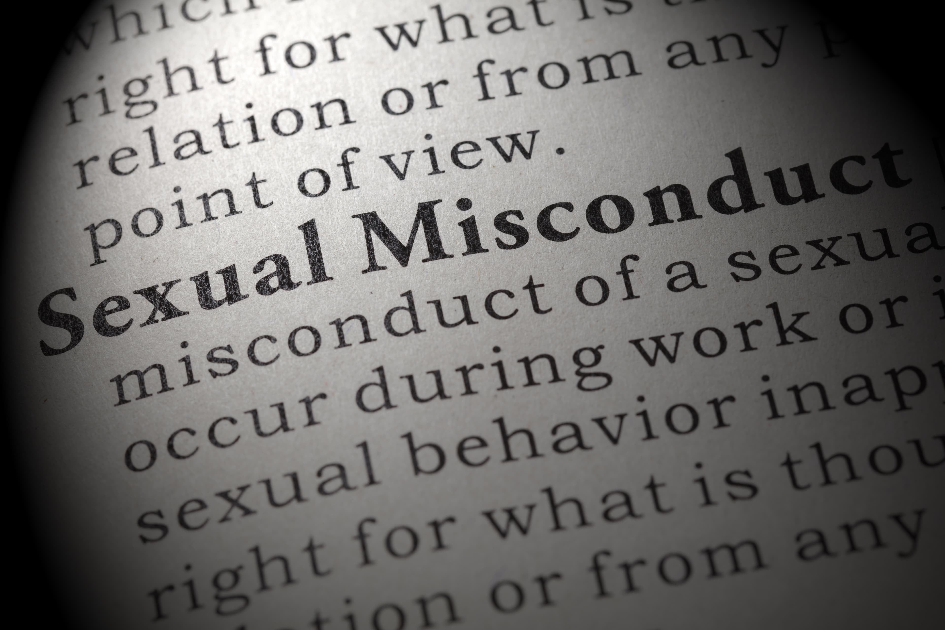 Sexual Misconduct in the Legal Profession