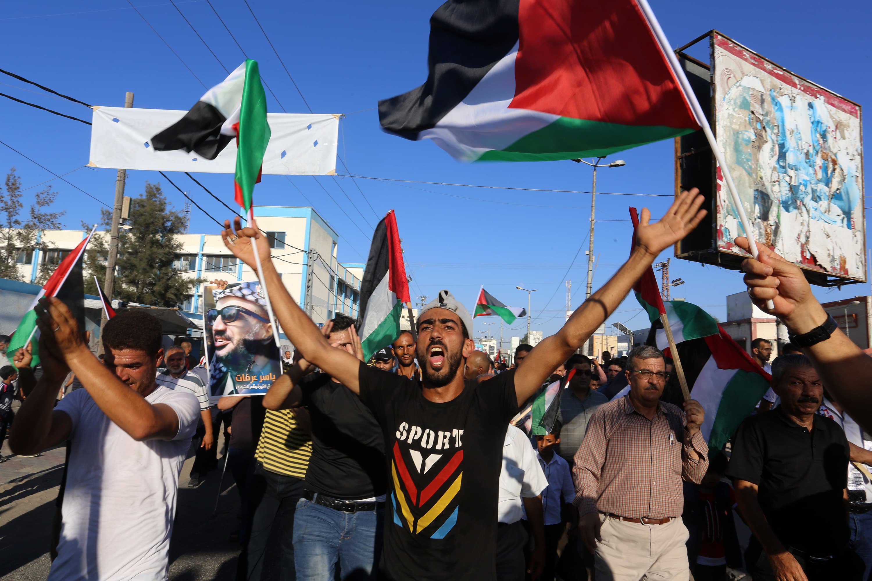 Annexation of West Bank Delayed