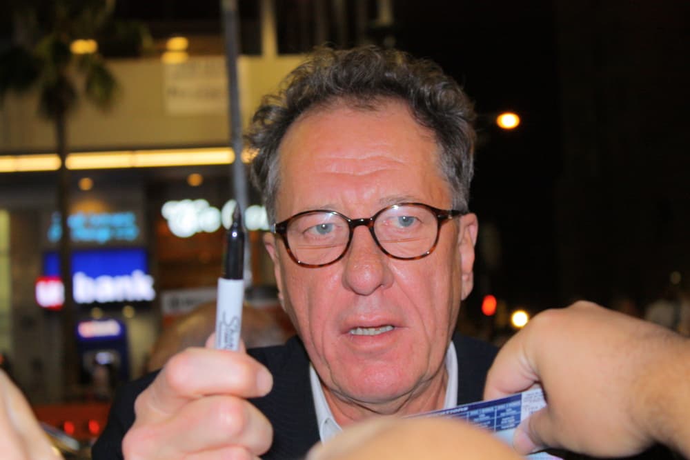 Geoffrey Rush: Trial by Media – Act One