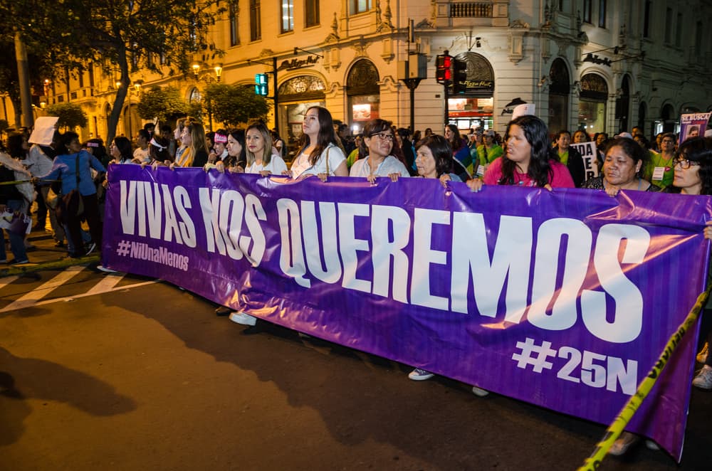 Hundreds of Women and Girls Missing in Peru