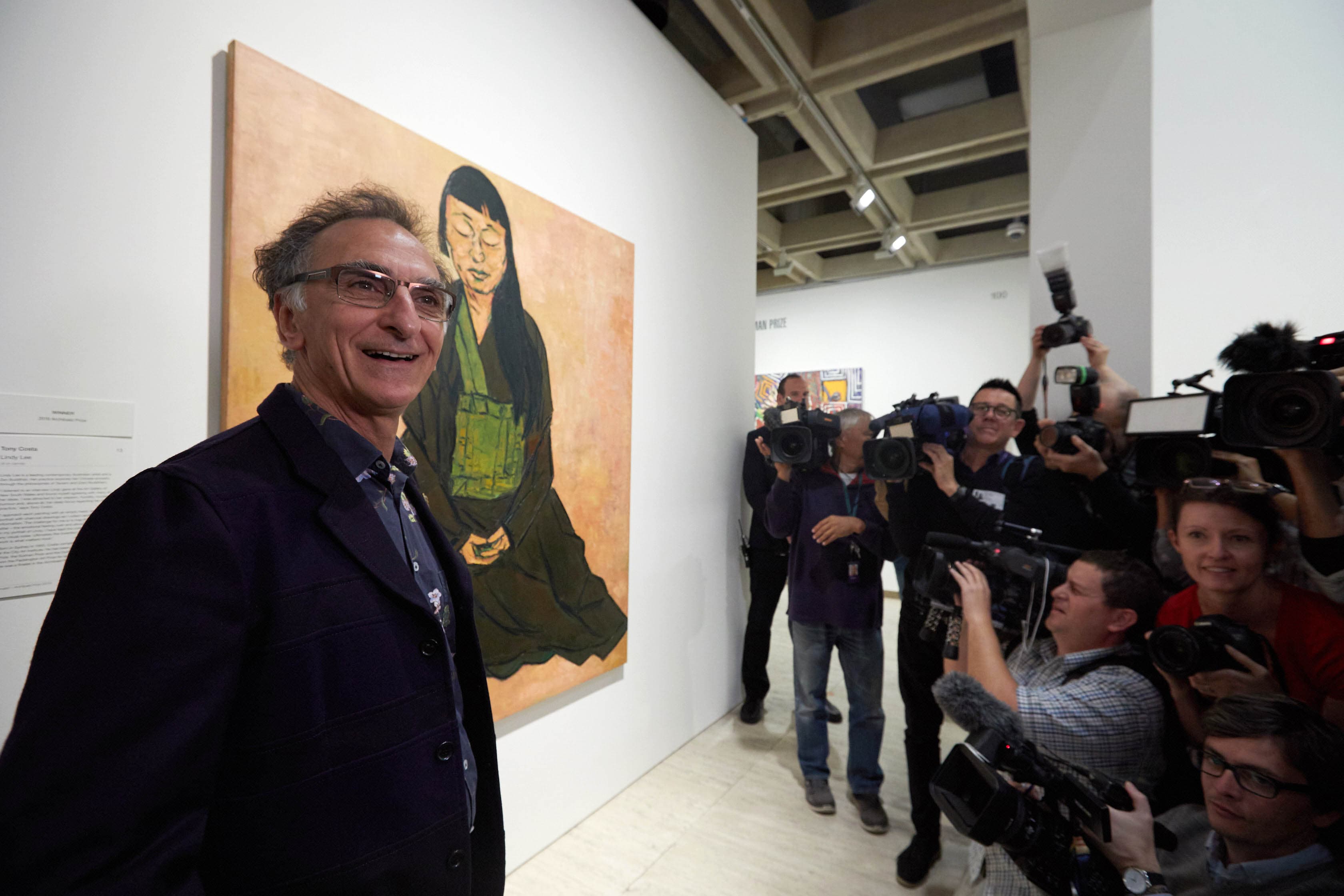 The Art Of Hanging The Archibald