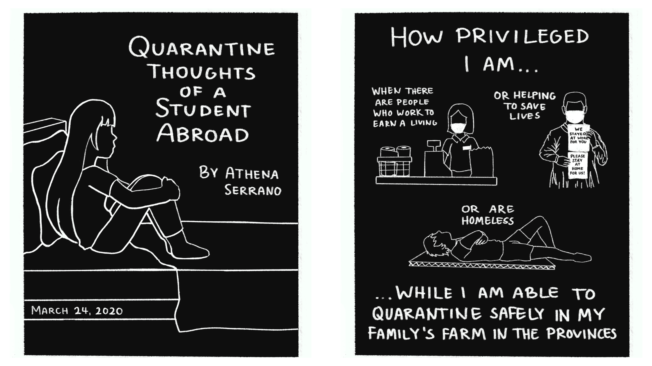 Quarantine Thoughts of a student abroad