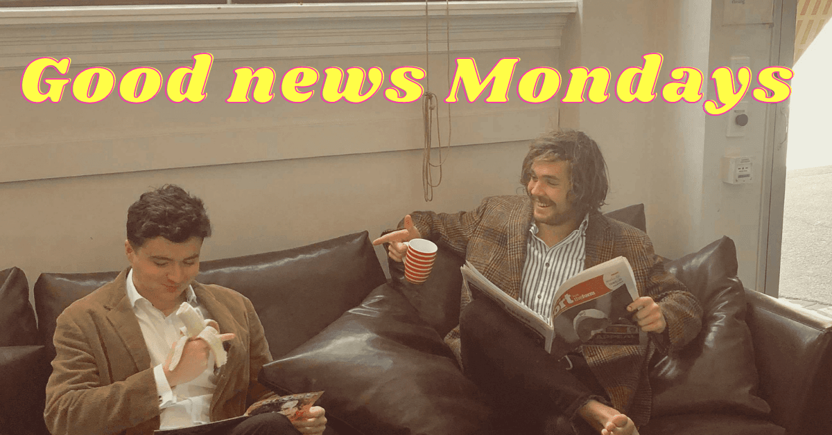 Good News Monday 4/01/21