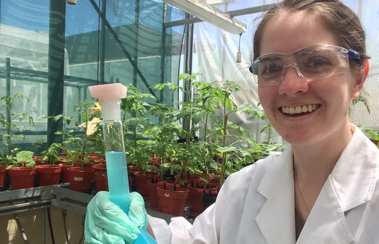 Singing a Science Tune: A PhD student and Her Ukulele