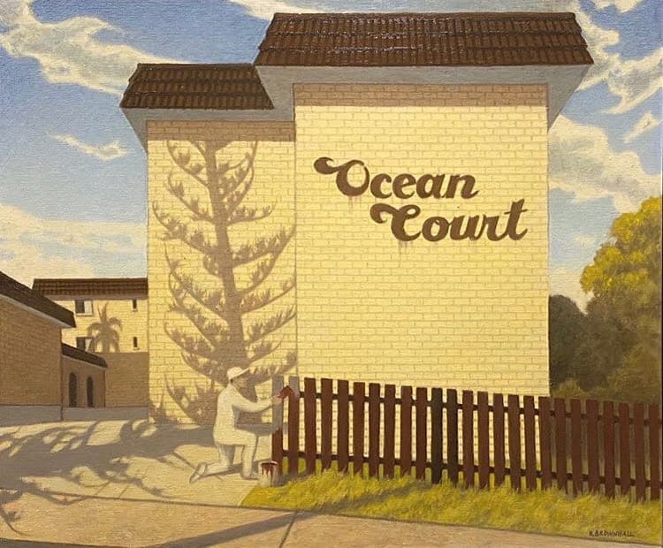 Interview With An Artist – Robert Brownhall