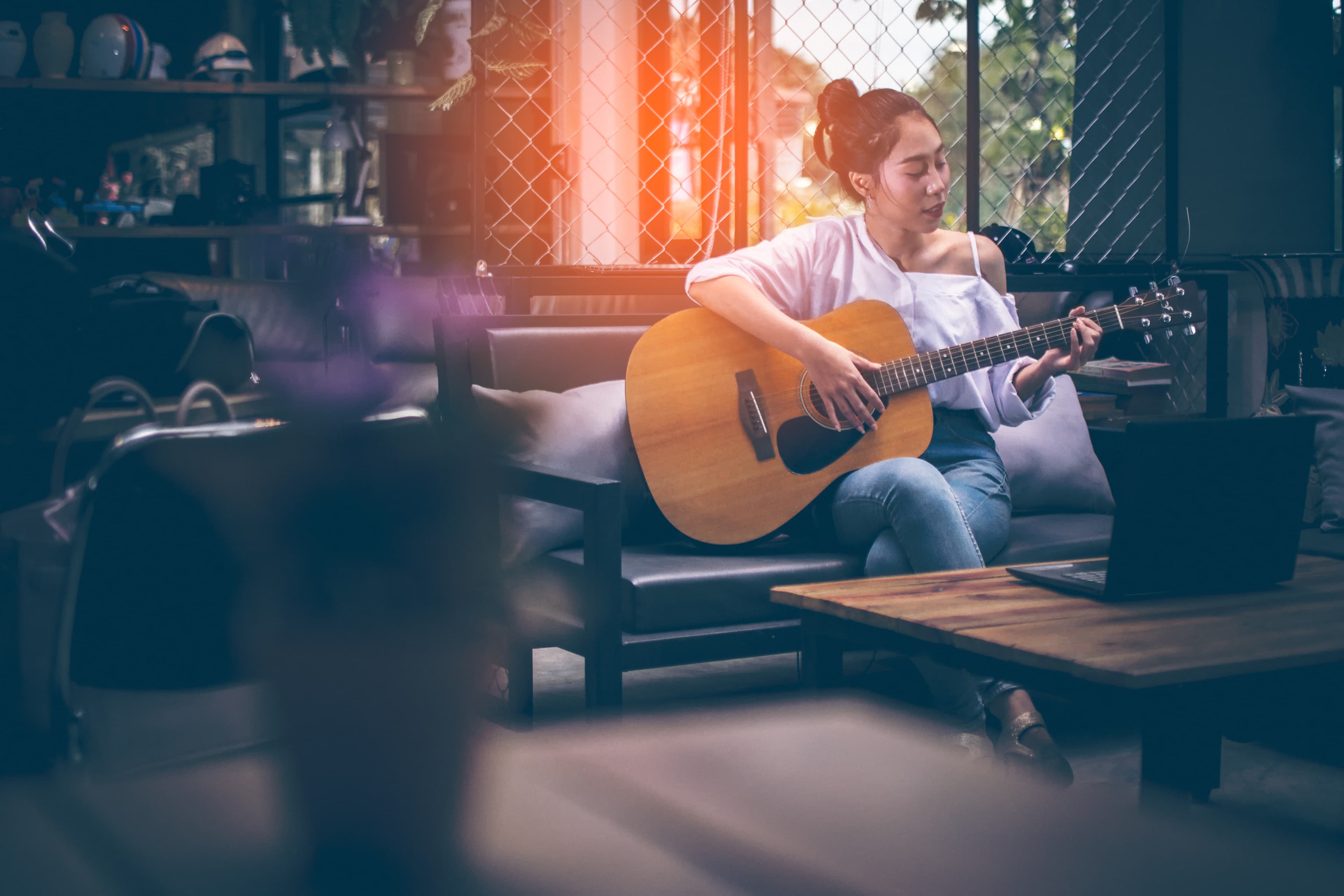 Working at home as a creative