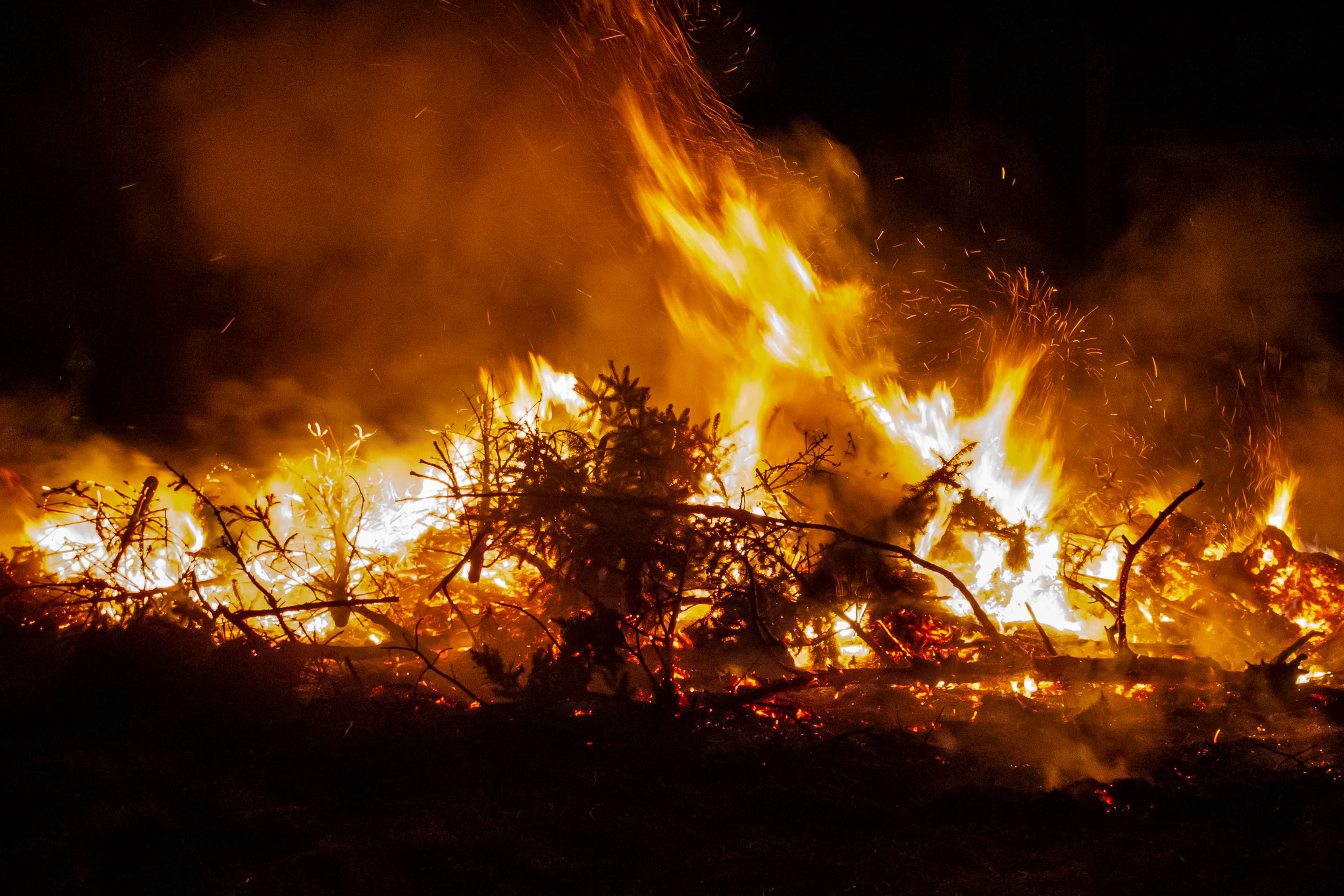 The Four Friends of a Fire