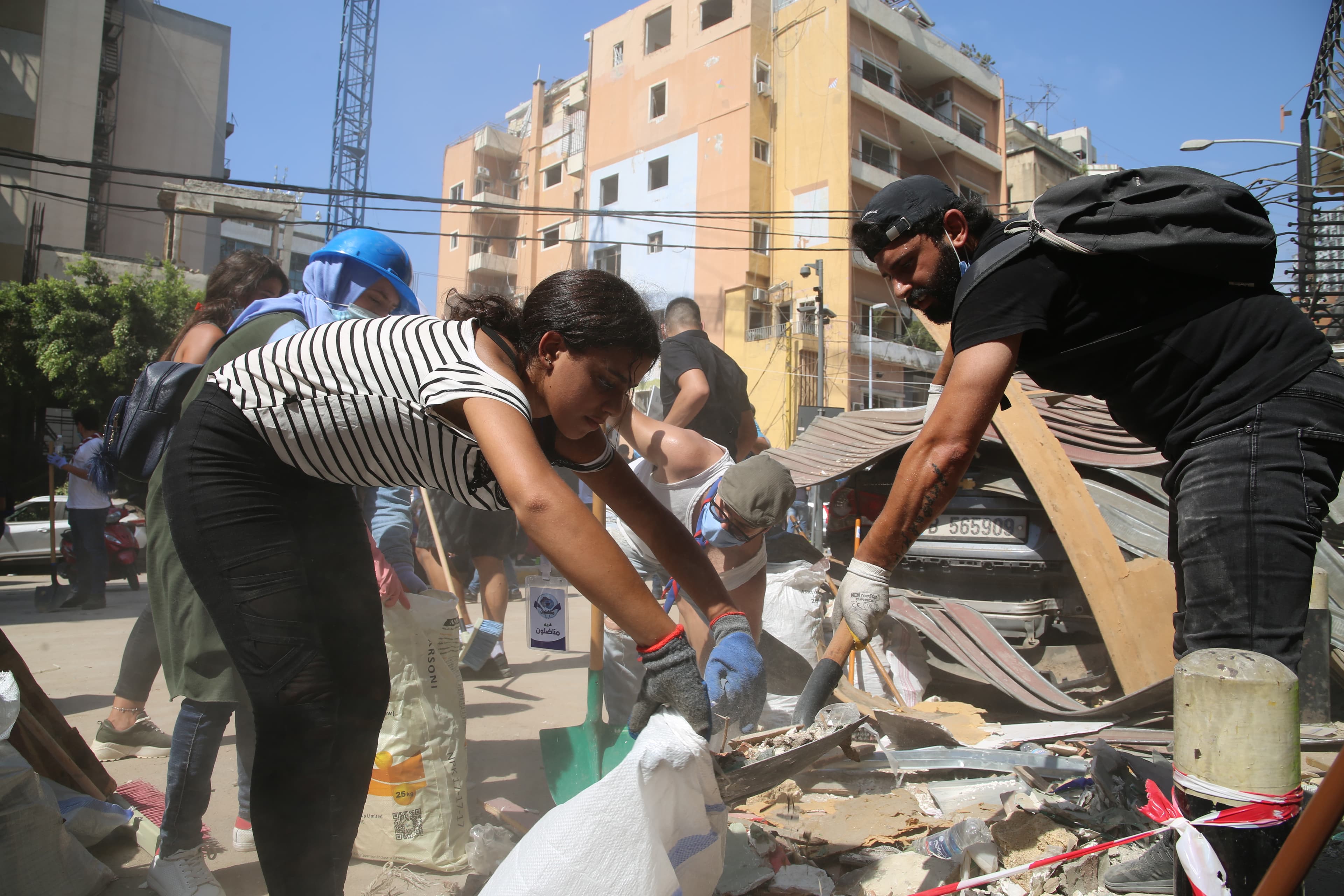 Fallout and Recovery of the Beirut Blast