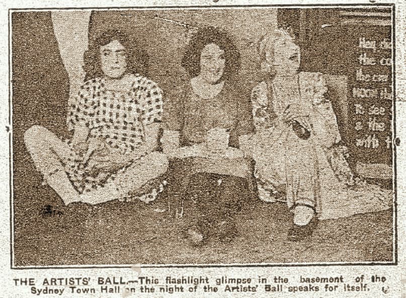 Dictionary of Sydney: Black and White Artists’ Club