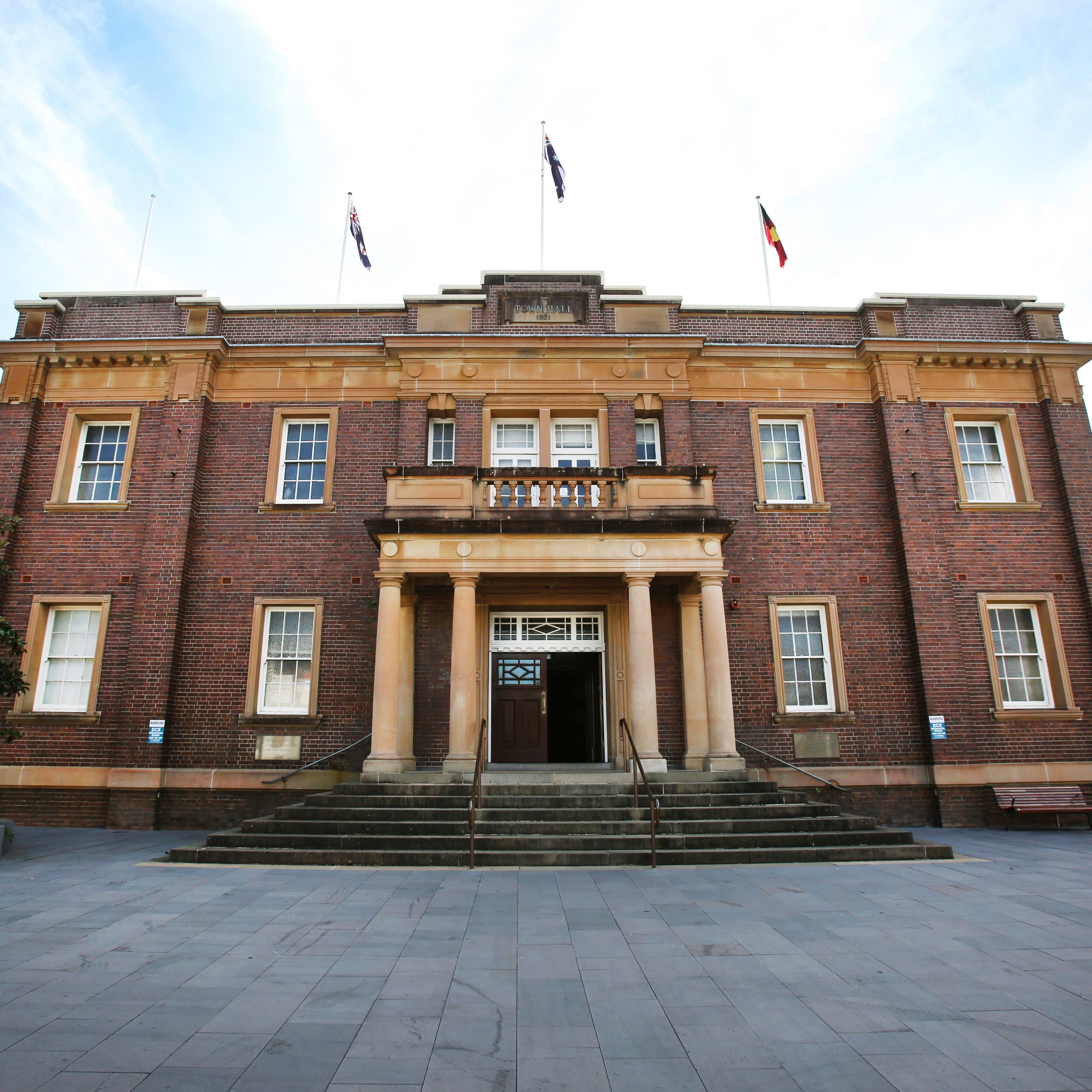 Marrickville Town Hall To Be Converted Into Live Music and Performing Arts Centre