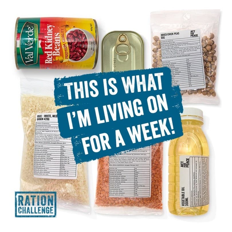 Planning to tackle the ration challenge