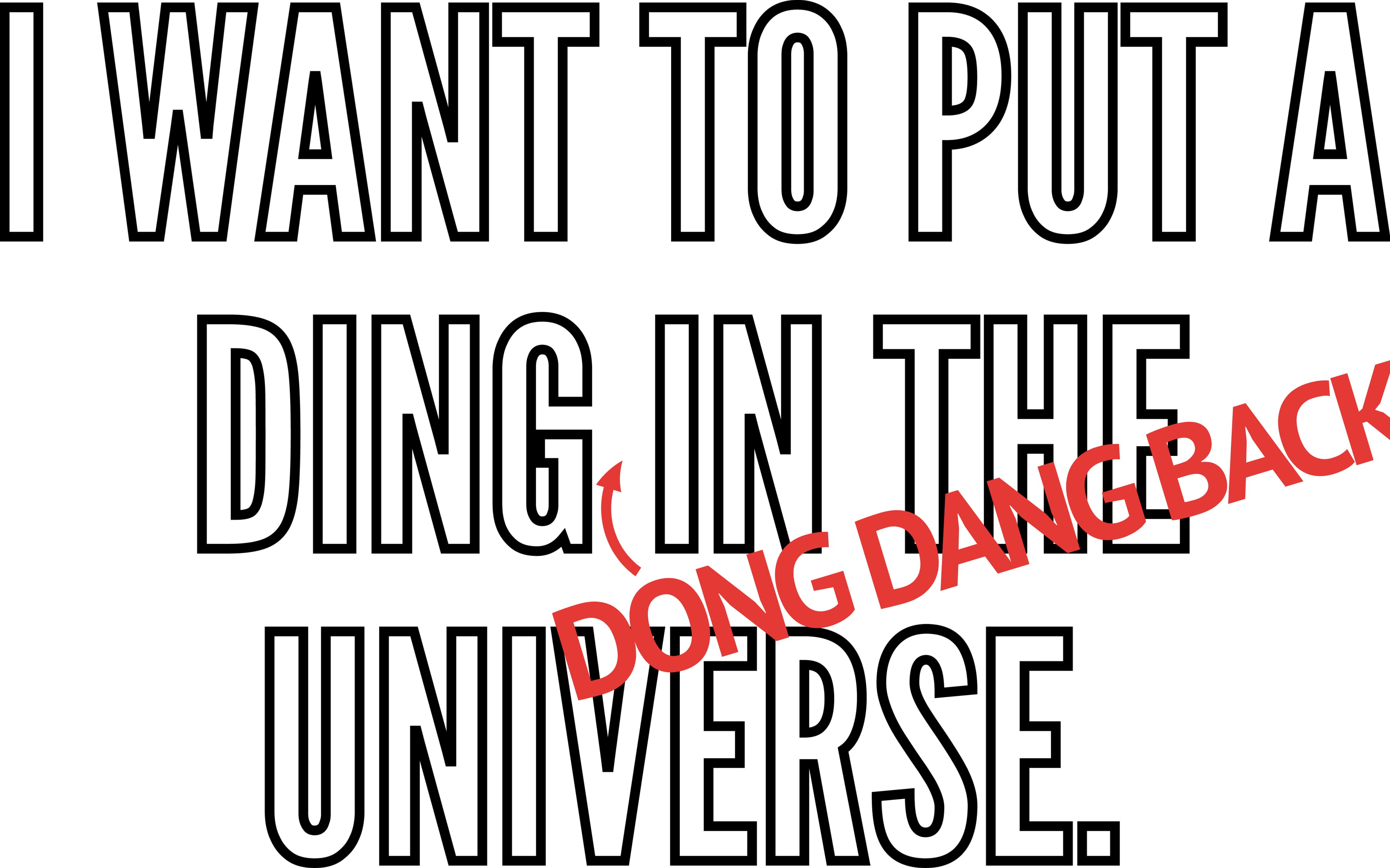 An ode to Ding Dong Dang