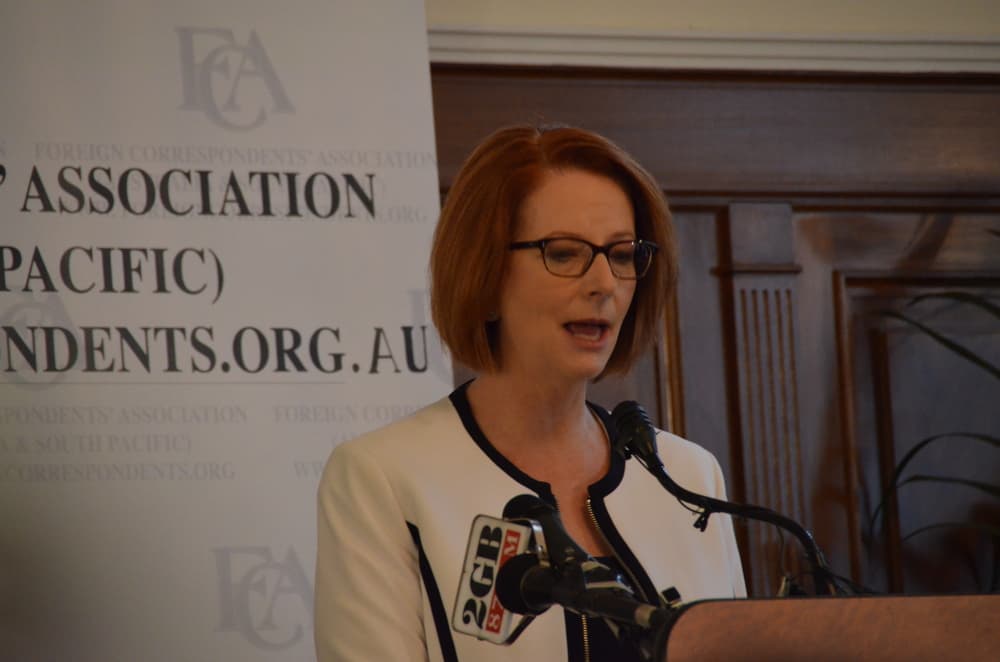 How Julia Gillard’s Message Has Translated from Politics to Activism