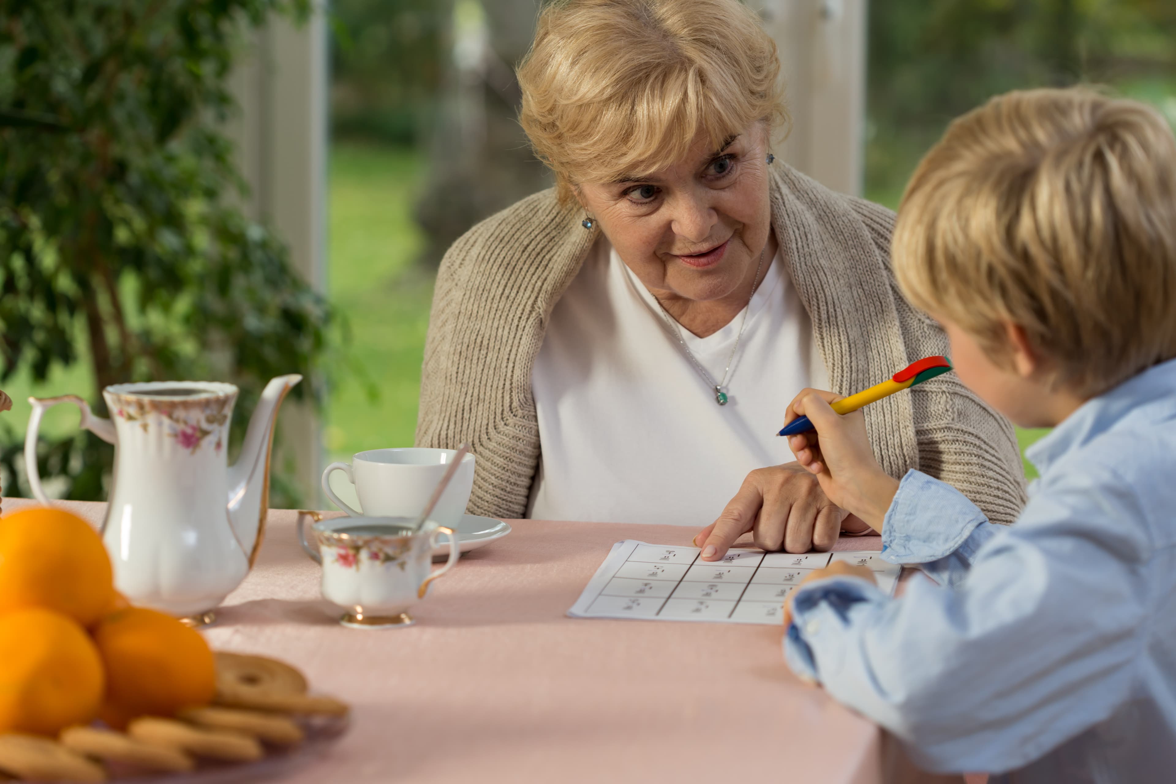 Teaching Kids About Dementia