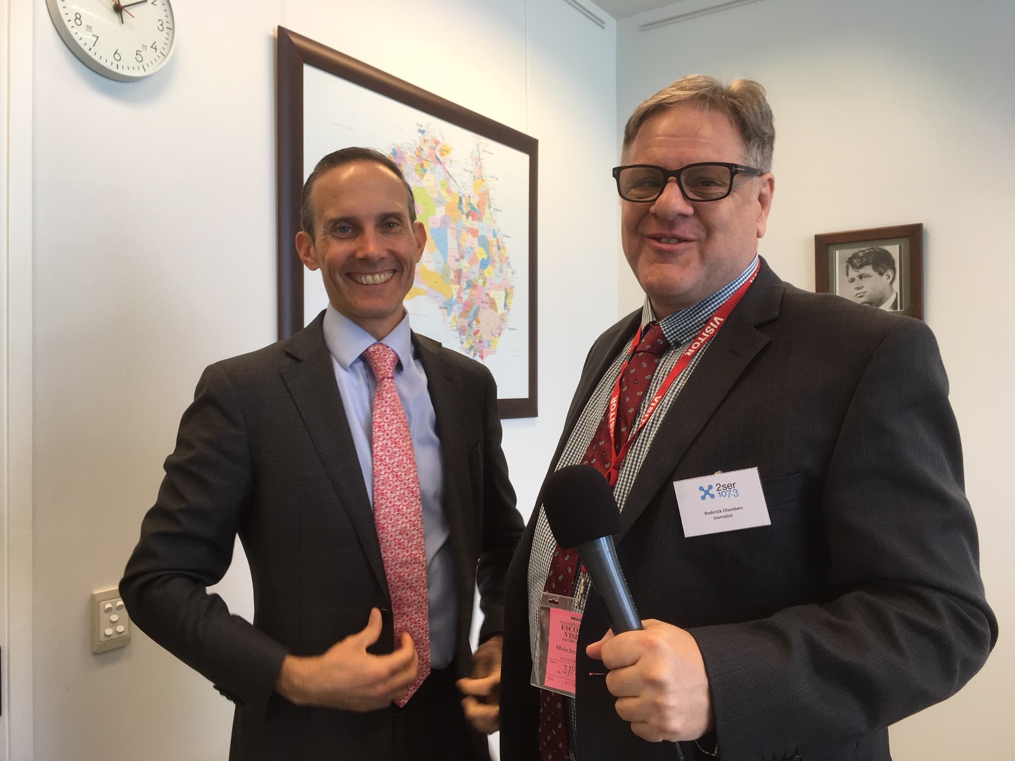 Andrew Leigh Shadow Asst Treasurer Reveals ALP Budget Aims