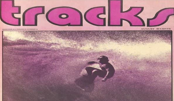 50 years riding the wave – TRACKS mag celebrates its half tonne