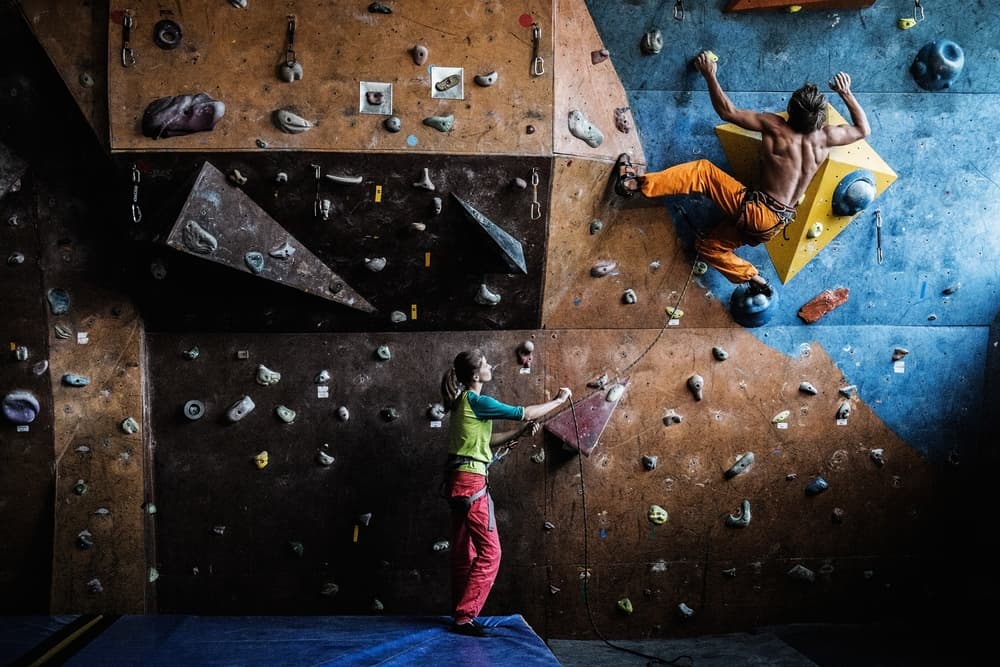 The Ups And Downs Of Olympic Rock Climbing