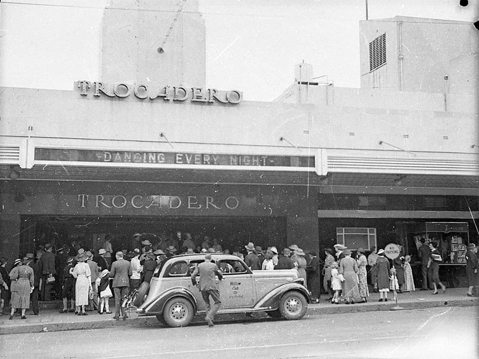 Dictionary of Sydney: The Trocadero