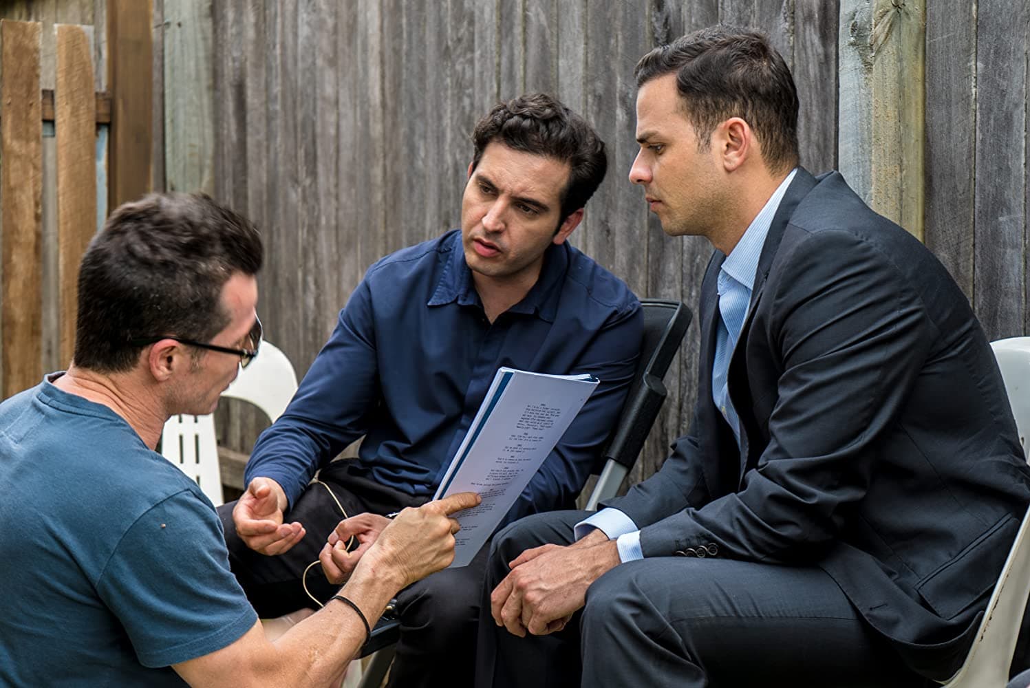 Serhat Caradee, Writer/Director of A Lion Returns