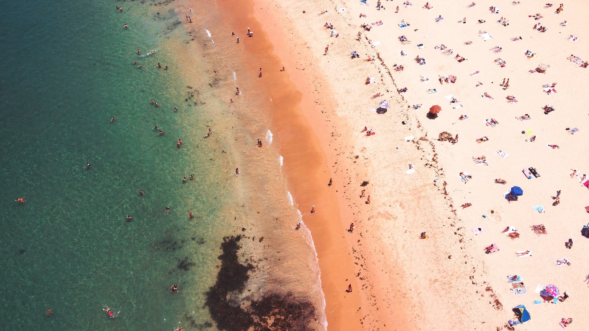Drones Track Beach Density for COVID-Normal Summer