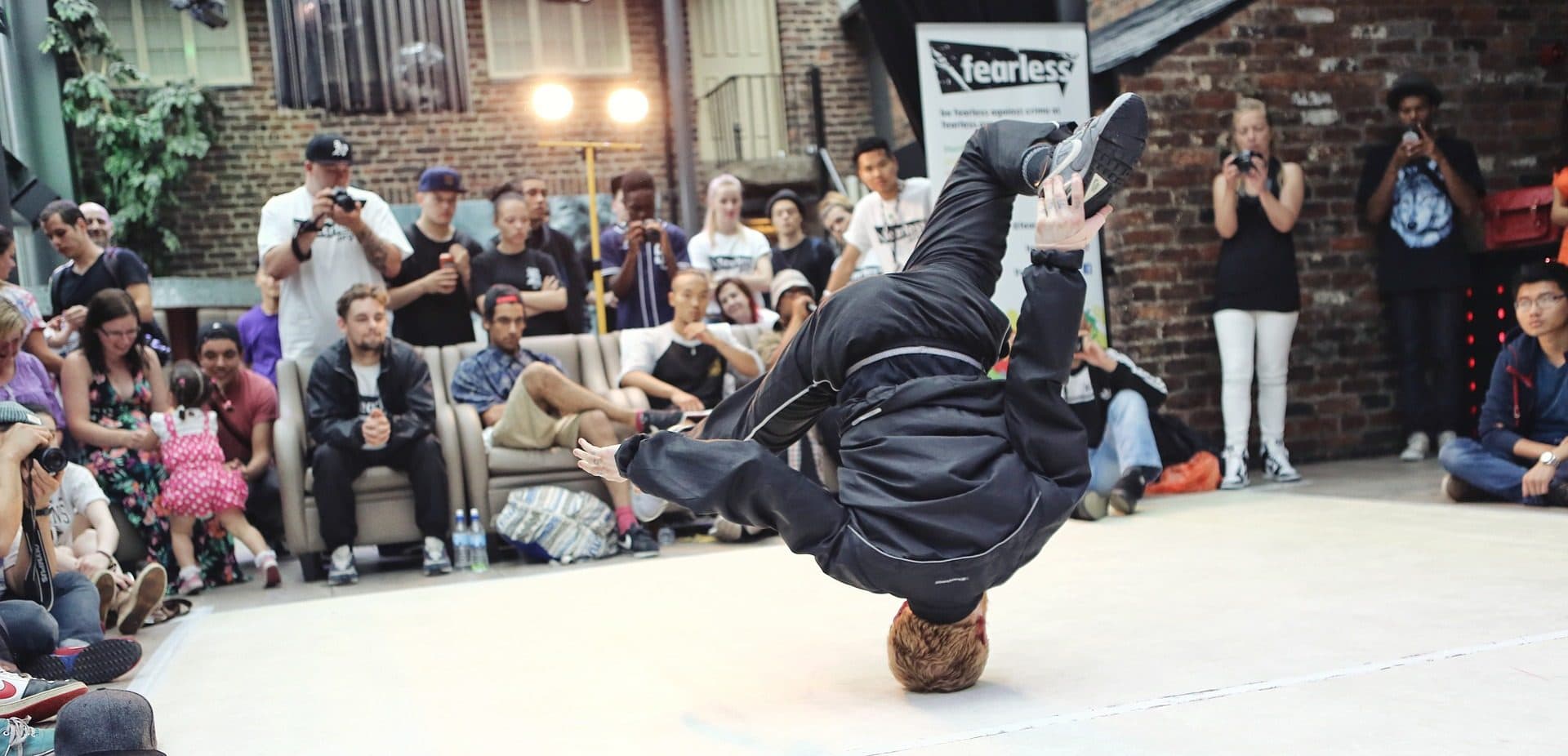 Australia’s Break Dance Battle Goes Online