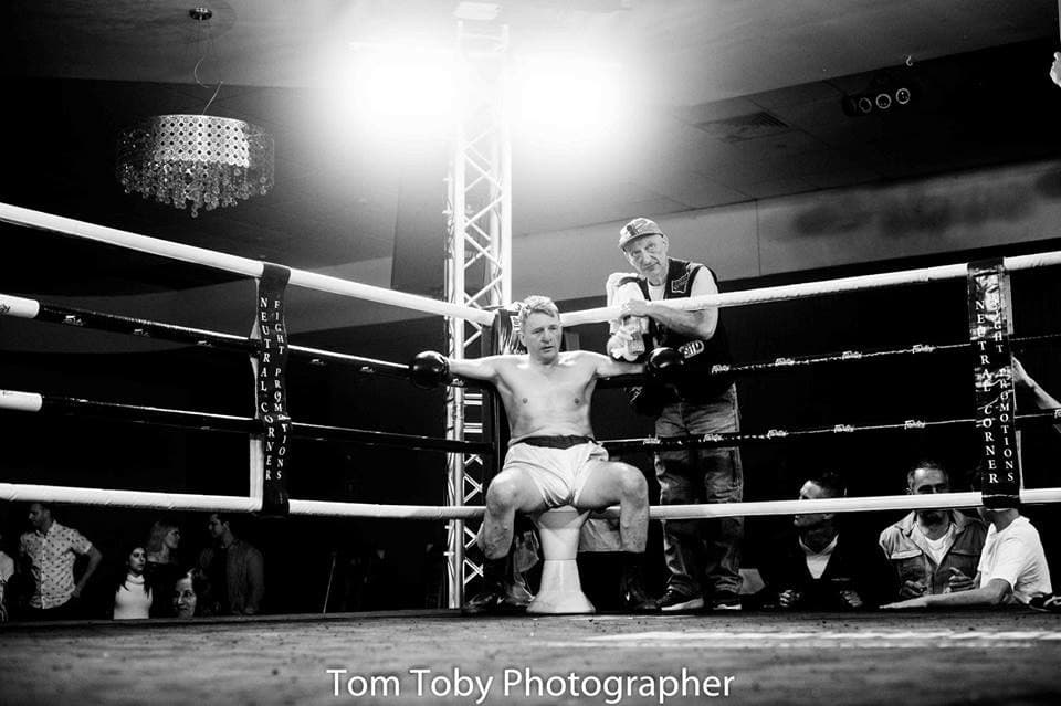 The Priest Fighting for Peace, One Punch at a Time