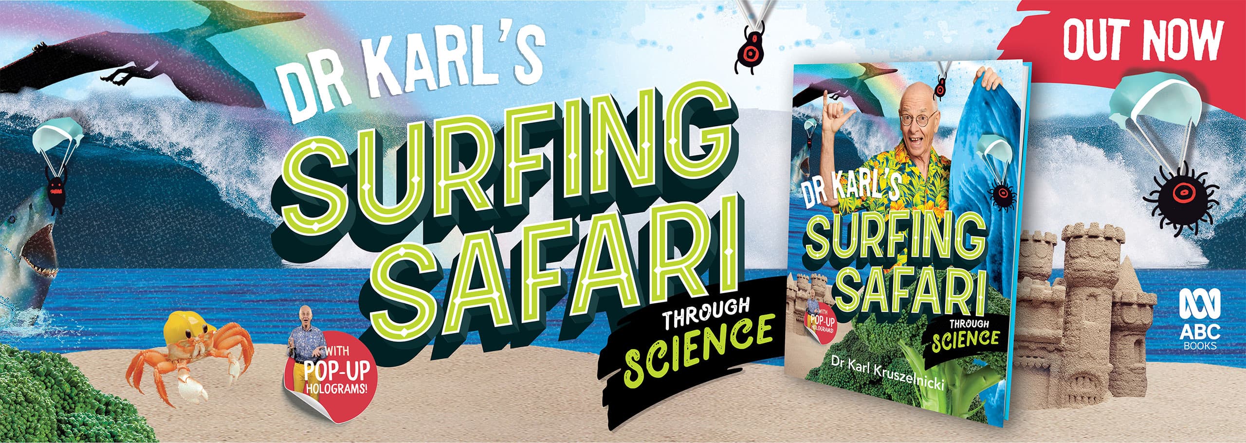 Dead Fish Swimming (With Dr Karl)