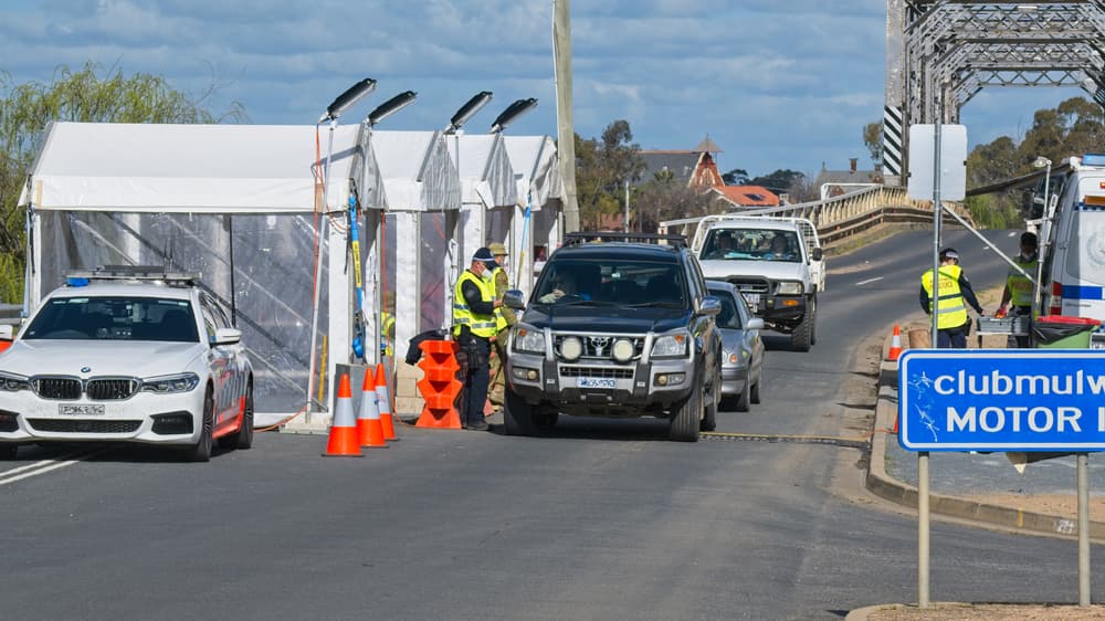 Opening the NSW / Victoria Borders