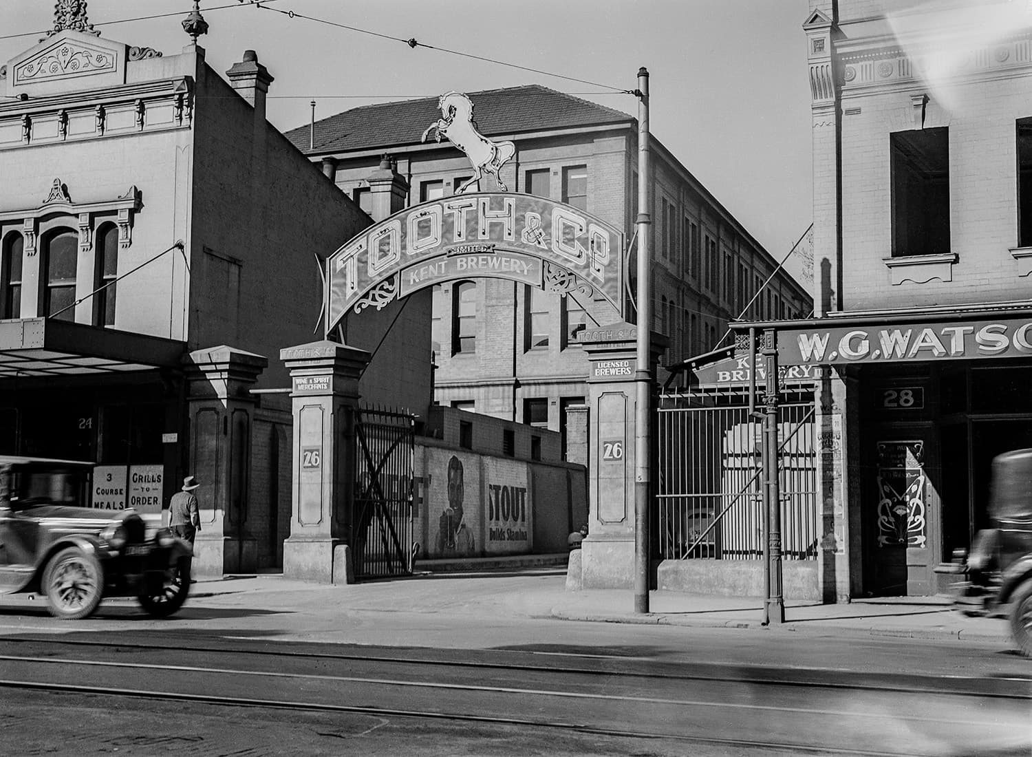 Dictionary of Sydney: The Old Kent Brewery