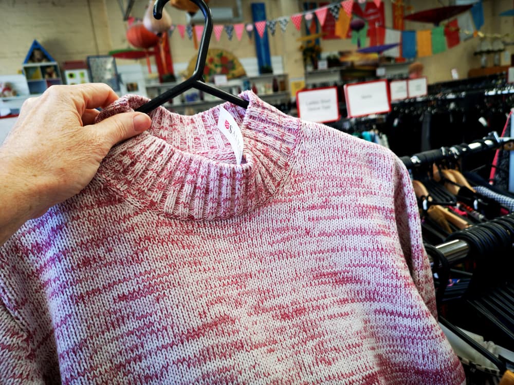 Thrift Shopping; Out With the Old, In With the Old