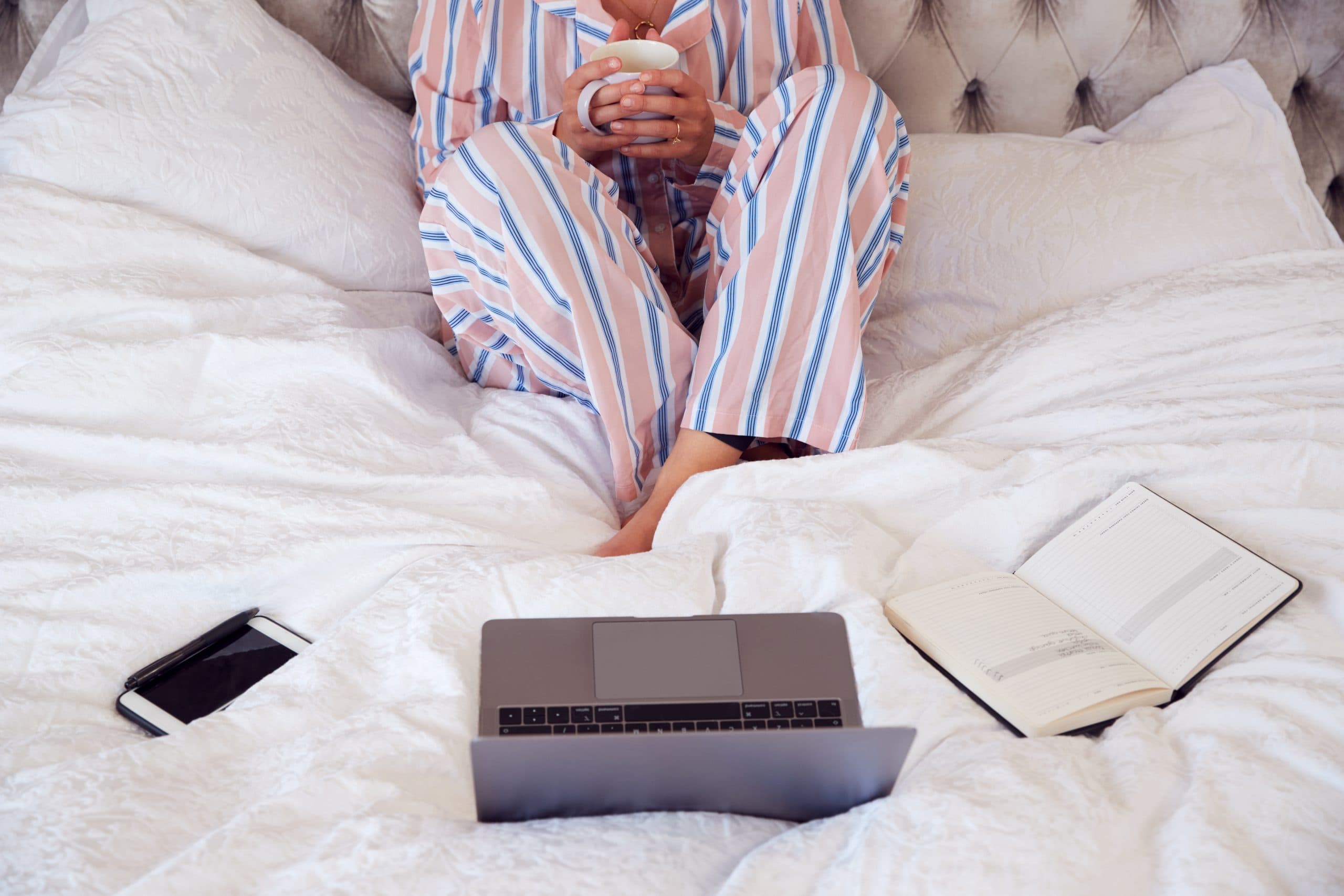 Working In Your PJ’s Doesn’t Impact Work Productivity