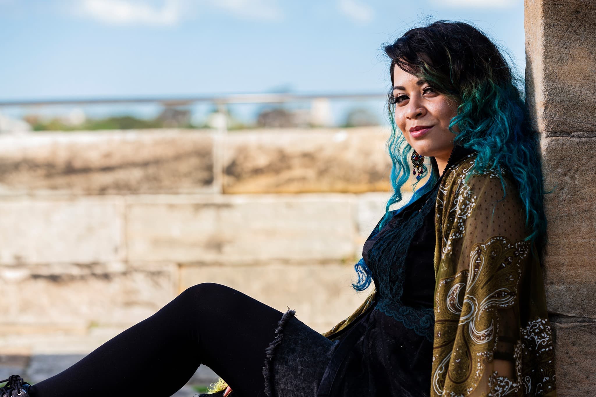 Zeadala explores her life, a chapter at a time