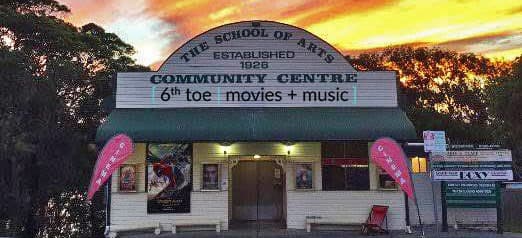 Fires, floods, COVID: Can community cinema survive?