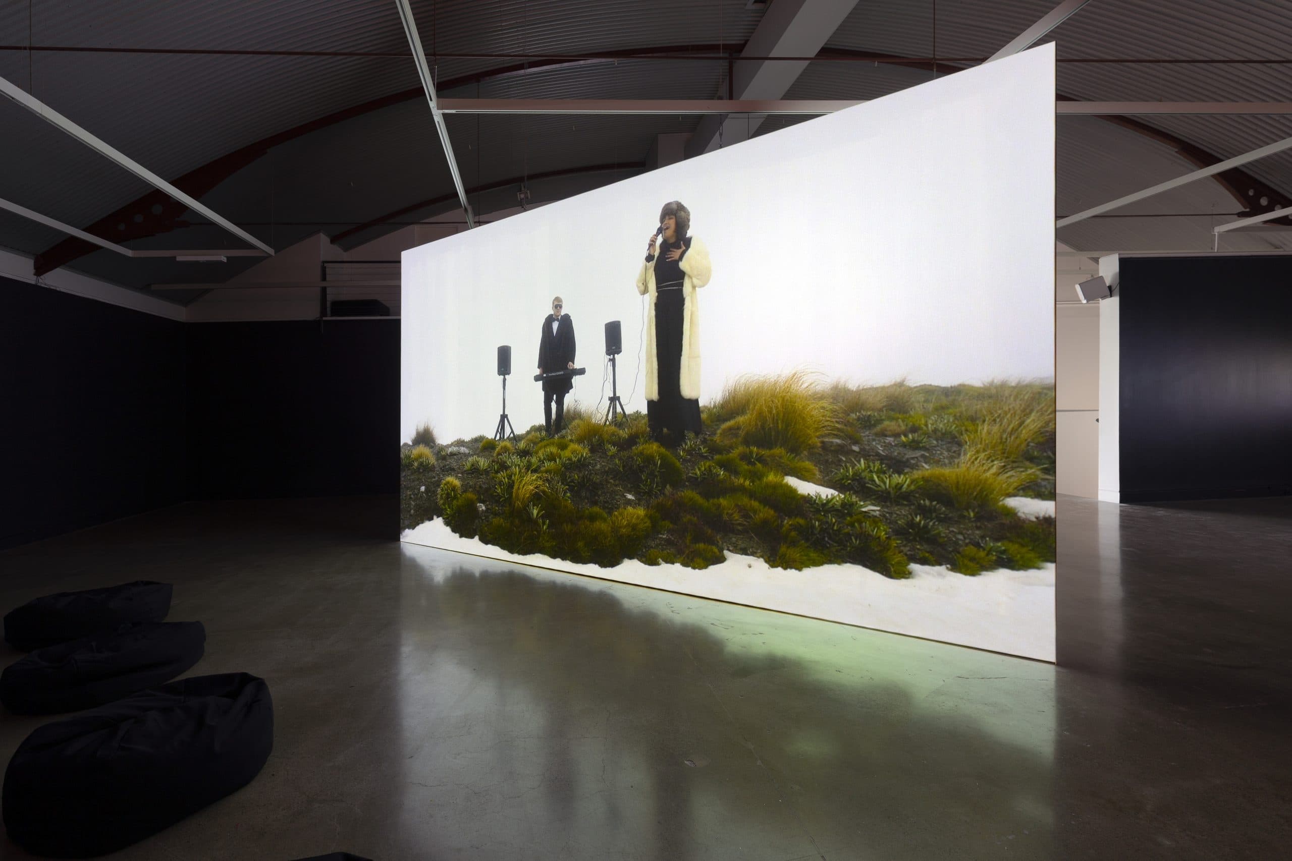 Attention Tourist: Cement Fondu