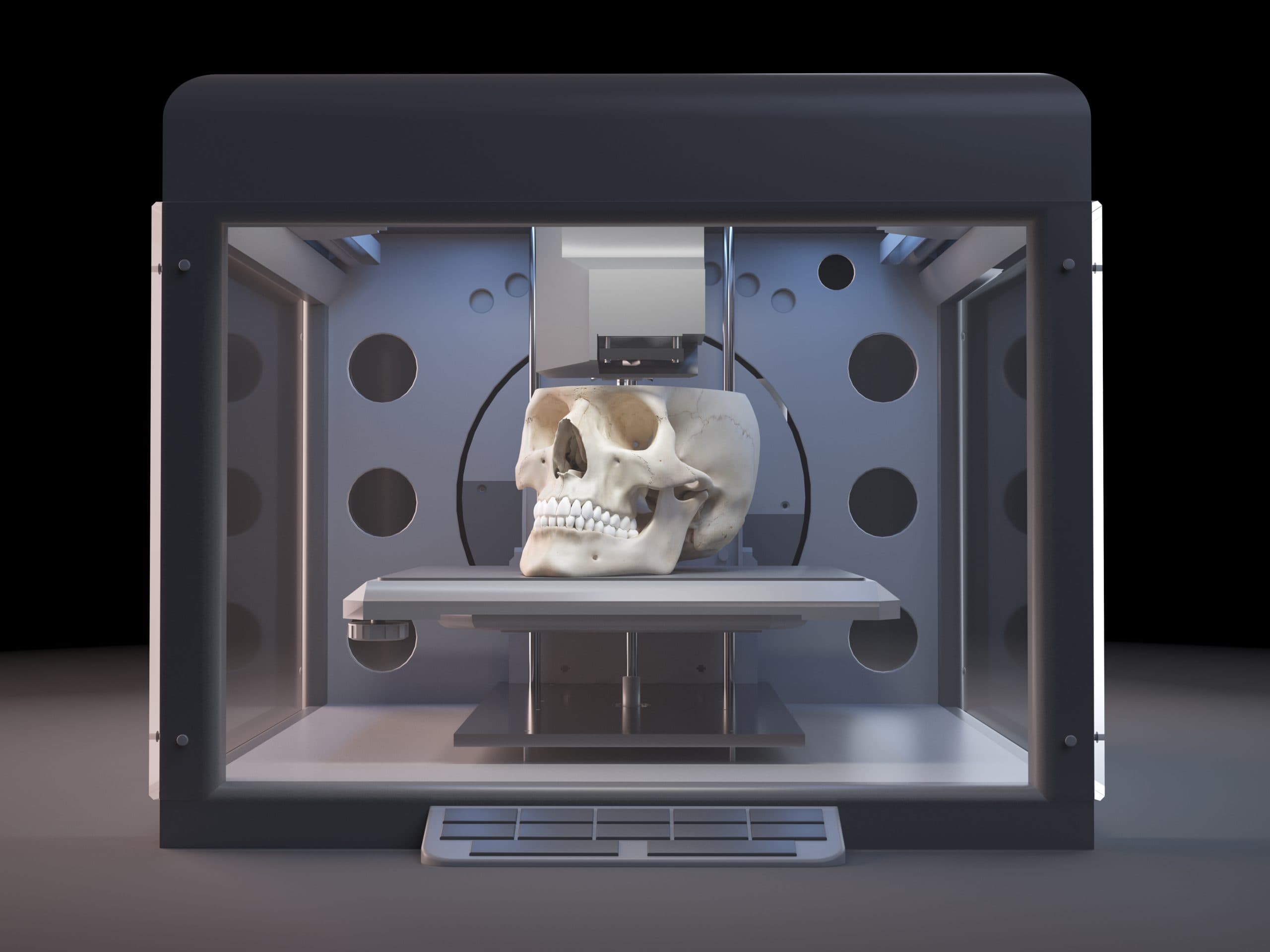 Dem Bones, Dem 3D-Printed Bones