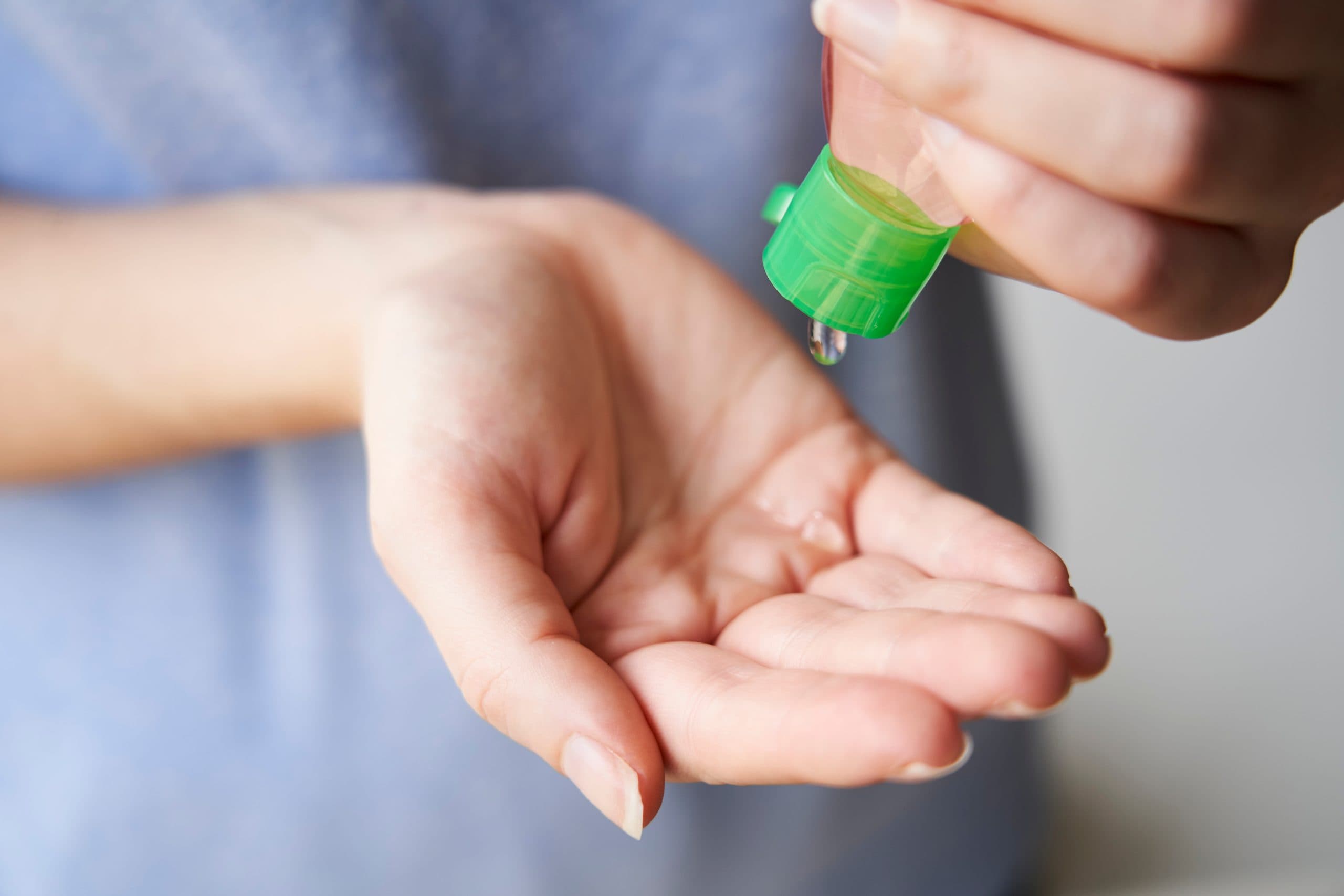 Such a Thing as Too Much Sanitiser?