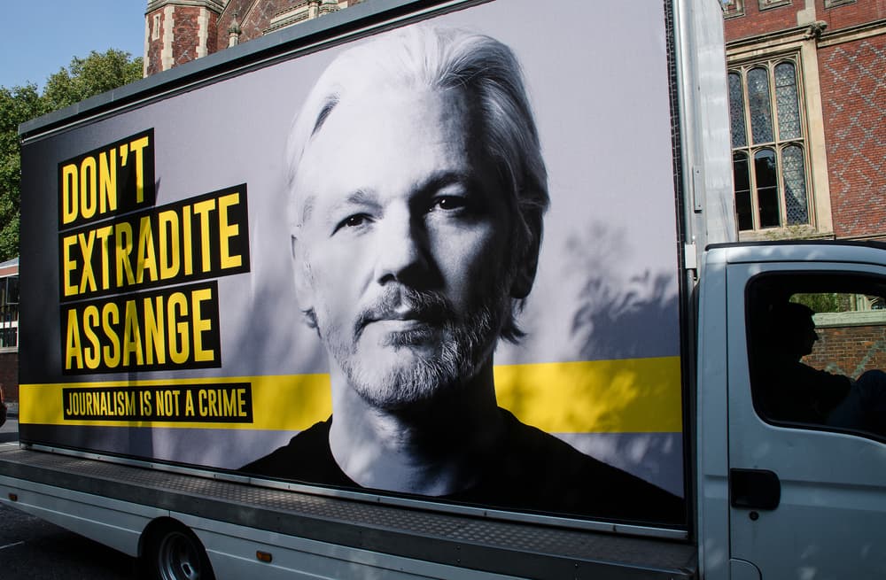 Julian Assange No Longer Extradited to USA