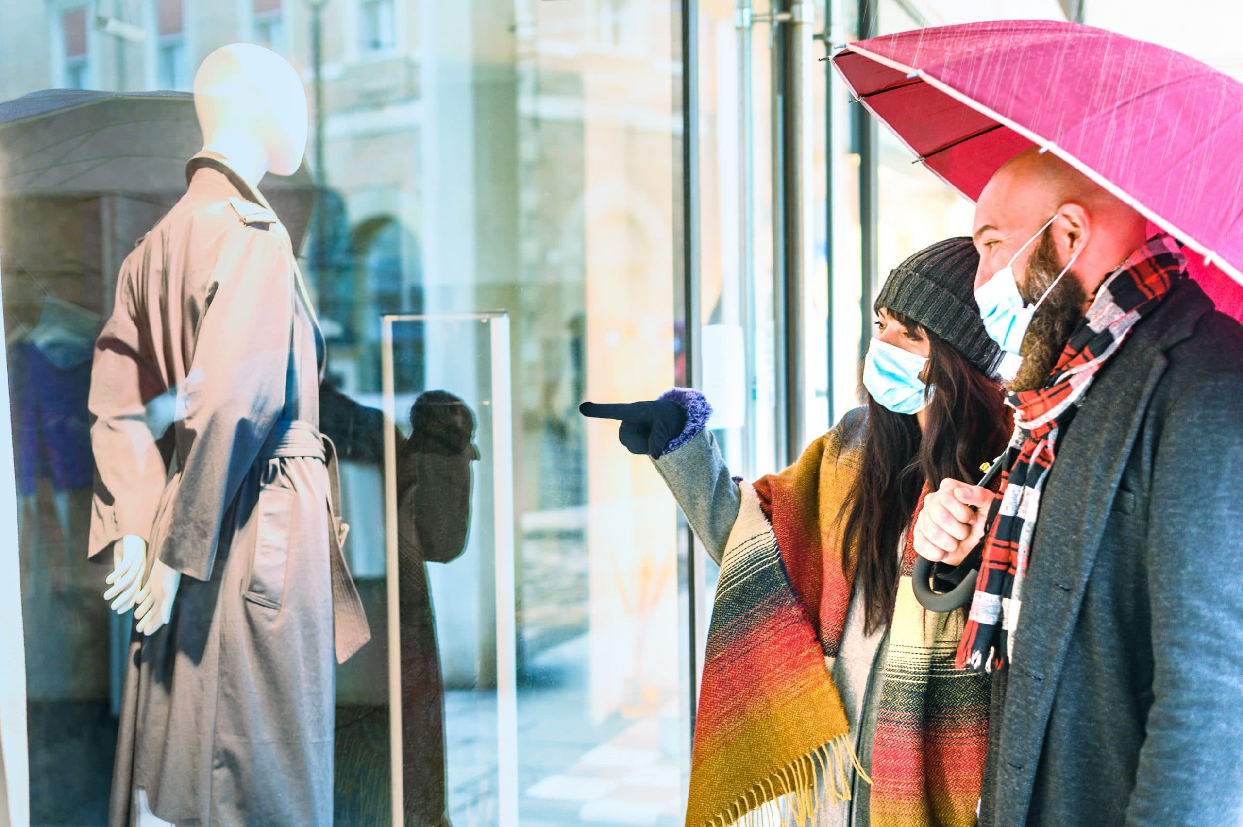 Why do we shop more on a rainy day?