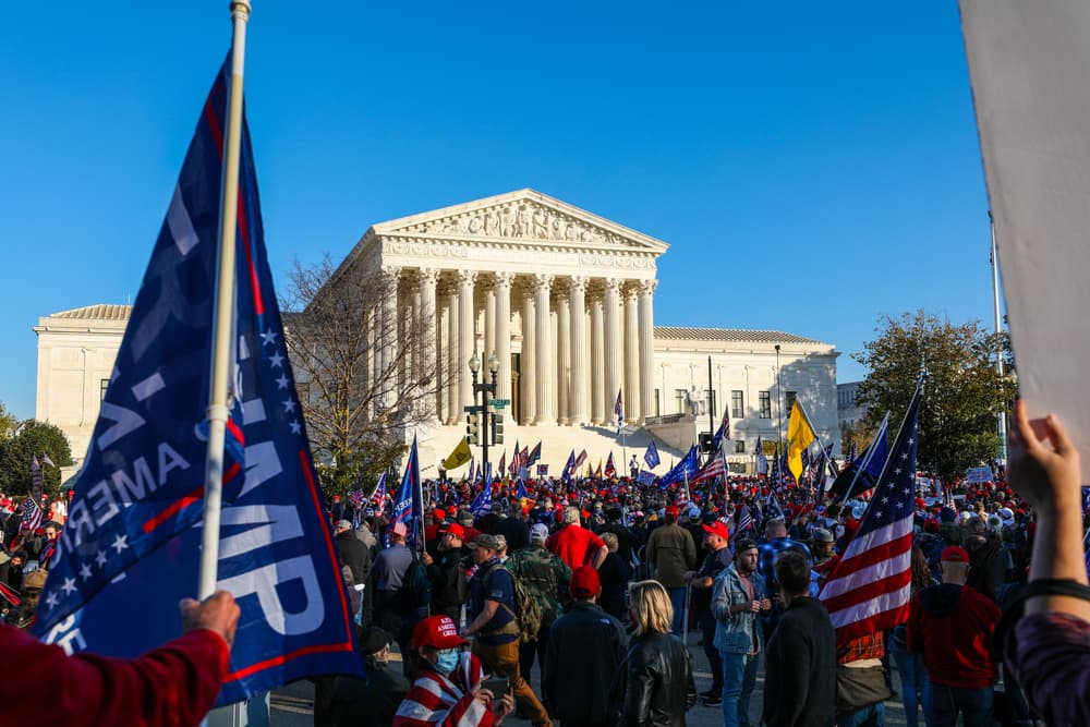 Us of Ed: Trump Supporters Storm Capitol Hill