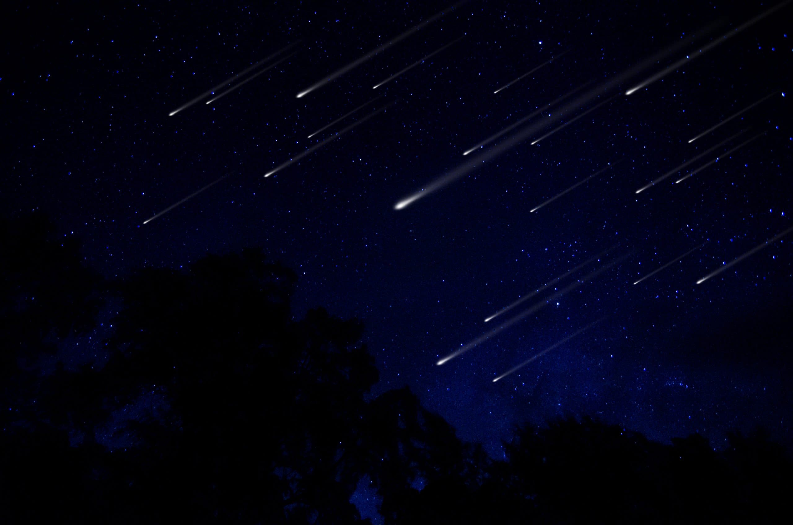 Meteor Showers of 2021