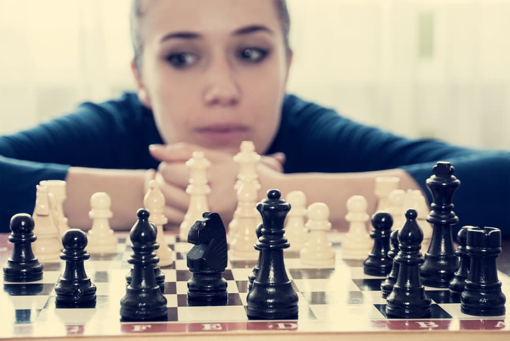 Why Is There A Gender Gap In Chess?