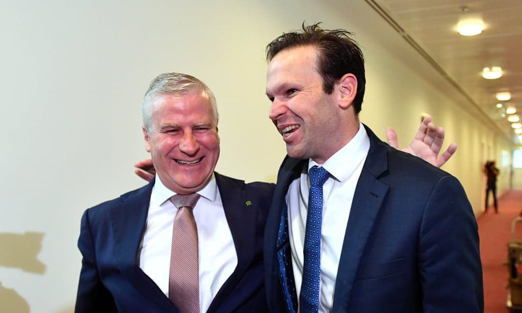 Matt Canavan on Net-Zero Targets