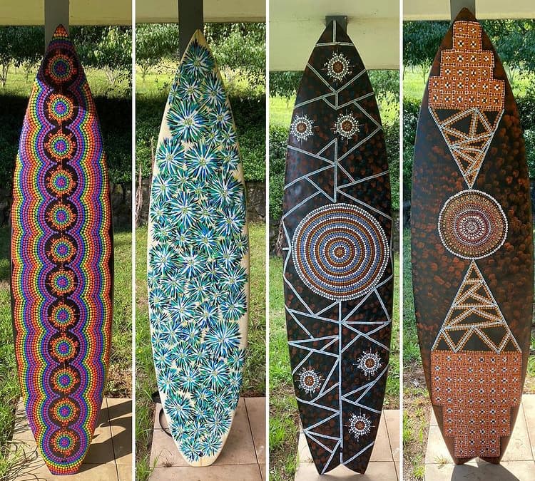 Beautiful New Life For Old Boards