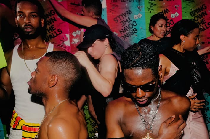 Bring Down The Walls, But Let House Music Stand