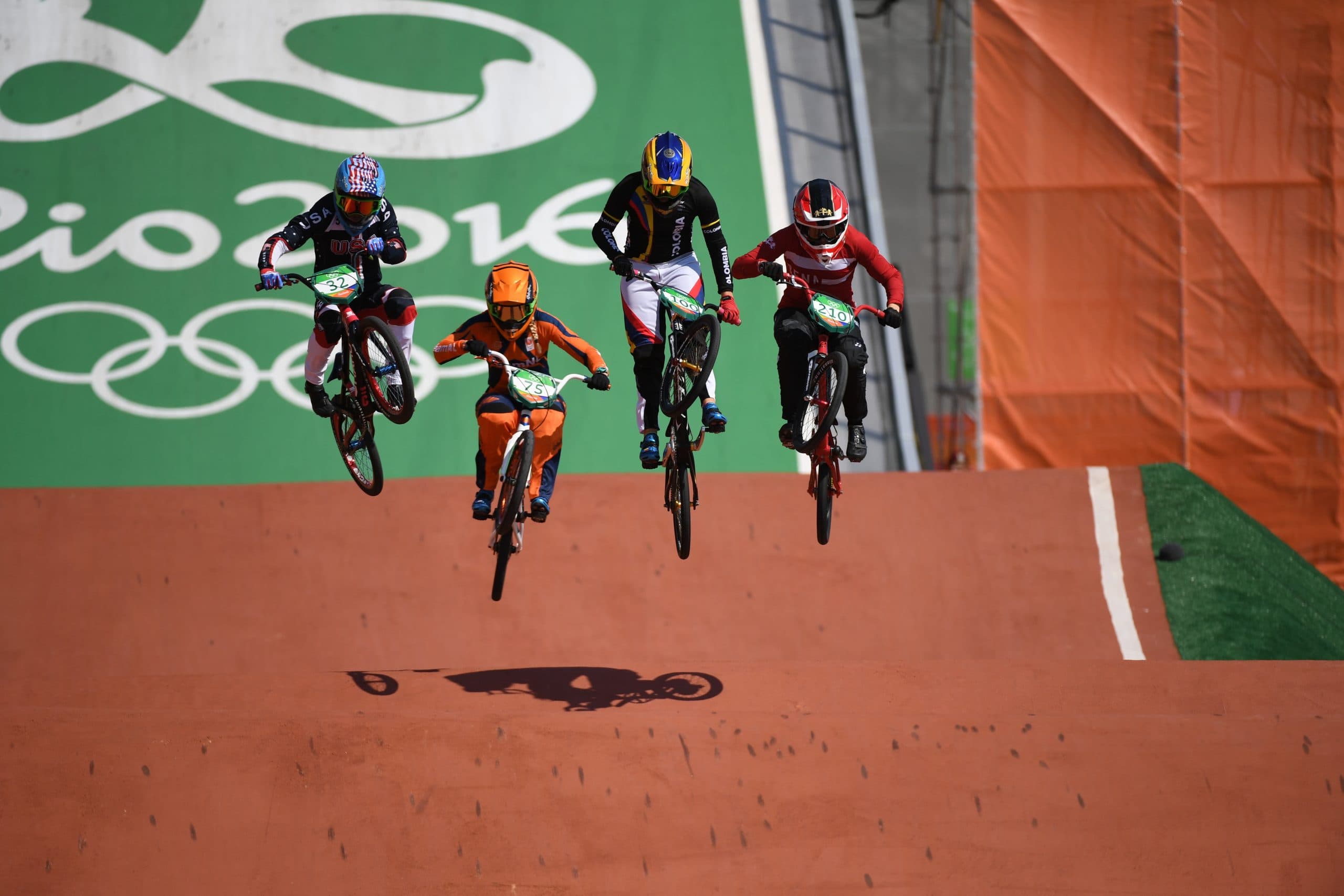 How a BMX Champion Prepares for an Uncertain Olympics