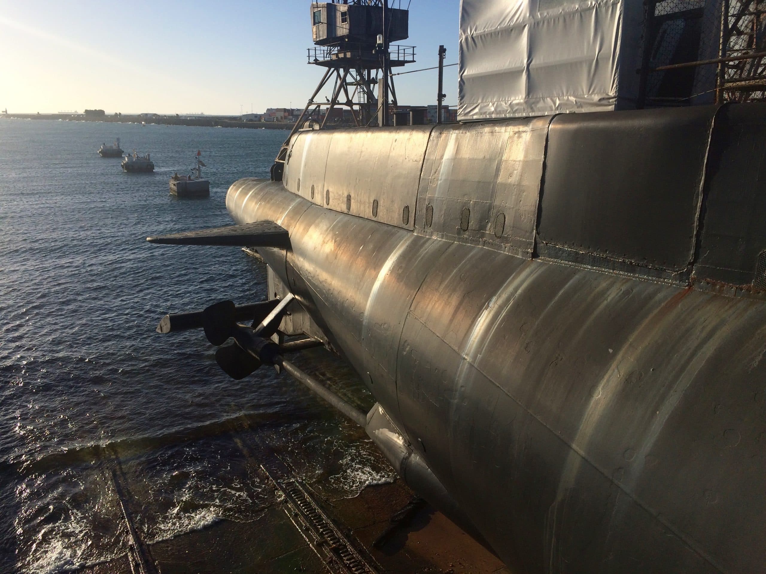 Sunk Submarines? Naval Group CEO meets with Federal Government